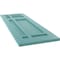 Ekena Millwork True Fit PVC San Juan Capistrano Mission Style Fixed Mount Shutters, Pure Turquoise, 12W x 42H, PR TFP001SJ12X042PT - alternate 11